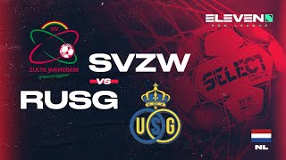 SV Zulte Waregem  R Union StG hoogtepunten [upl. by Lochner]