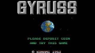 Retro Arcade  Gyruss [upl. by Kciremed543]