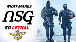 What Makes NSG Commandos So Lethal [upl. by Nnayecats]