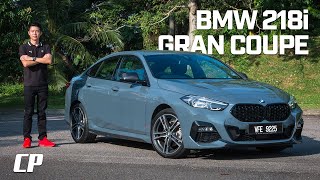 BMW 218i Gran Coupe M Sport  FIRST DRIVE  網紅爆款小寶馬 [upl. by Nagn]