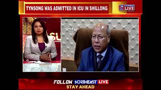 Meghalaya DCM Prestone Tynsong Flown to Delhi for Treatment [upl. by Otrebogir]