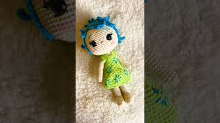 Intensamente Alegria 💙 intensamente intensamentealegria crochet amigurumicrochet [upl. by Egrog55]