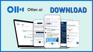 How to DownloadInstall Otter AI in 2 Minutes [upl. by Artemisa]