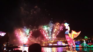 Vlog 97  Jinju Festival  Fireworks day 2 [upl. by Rowan464]