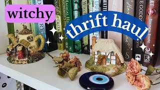 a witchy thrift haul ✨ep 1 [upl. by Khalid456]