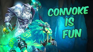 Feral Druid PvP TWW Convoke is FUN World of Warcraft The War Within PvP Week 1 [upl. by Halsy]