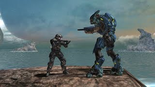 Halo 2 ODSTs VS Halo 4 Elites [upl. by Chev263]