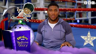 Anthony Joshua Bedtime Story  Ravi’s Roar  CBeebies [upl. by Muhan]