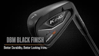 Cobra KING Forged Tec Irons Black Edition [upl. by Utham368]