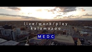 Live Work and Play in Downtown Kalamazoo  MEDC [upl. by Morgan]