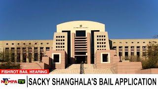 SACKY SHANGHALAS BAIL APPLICATION [upl. by Nesahc500]