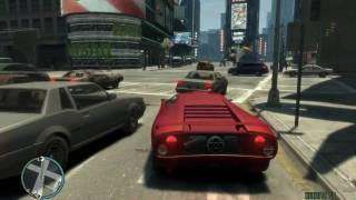 GTA IV  PC Maximum Settings HD Enabled [upl. by Obellia]