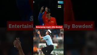 Billy Bowden தான் The Most Celebrated Umpire🤩 shorts cricket [upl. by Judye]