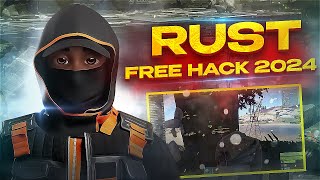 NEW RUST HACK FREE DOWNLOAD RUST CHEAT  UNDETECTED 2024  RUSTHACK [upl. by Madelin]