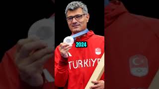 Yusuf Dikec Türkiye’s Oldest Olympic Medallist [upl. by Nedyaj]