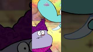 Shnitzel went from calm to rada so fast Chowder CartoonNetwork [upl. by Matthia]