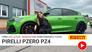 Pirellis LATEST GENERATION Performance PZERO  Including F1 Technology  Pirelli PZERO PZ4 [upl. by Crespi]