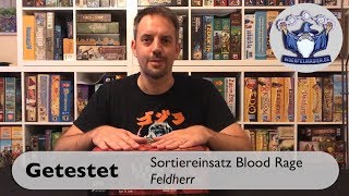 Getestet  Feldherr Sortiereinsatz für Blood Rage [upl. by Morley]