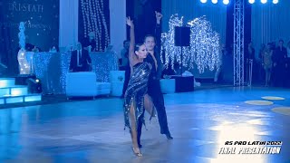 Rising Star Professional International Latin  Final Presentation I TriState Dancesport 2022 [upl. by Jillene]