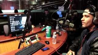 SPIT GEMZ  SHOWOFF RADIO Freestyle w STATIK SELEKTAH on SHADE45 [upl. by Pihc]