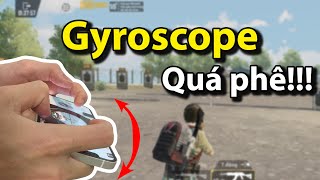 PUBG Mobile  HƯỚNG DẪN CHƠI GYROSCOPE CHUẨN NHẤT  Cảm biến con quay Gyro [upl. by Liuka674]