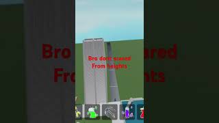 bro dont scared from heights trollge trollface memes edit sad roblox [upl. by Kironde476]