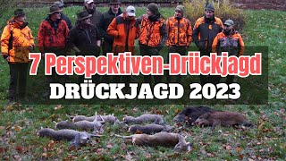 TRAUMDRÜCKJAGD aus 7 Perspektiven I 2023 I Unglaublicher Tag [upl. by Nilekcaj]