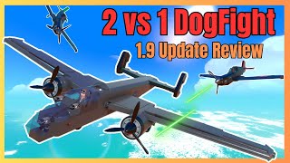 DogFighting In The New 19 Update  My Honest Review  Trailmakers [upl. by Elianora]