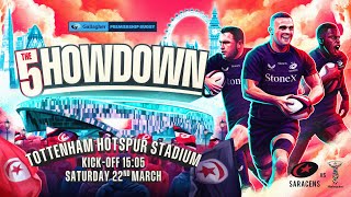 Showdown 5  Tickets on General Sale NOW 💫 [upl. by Salvidor]