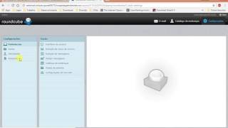 Como usar Webmail RoundCube [upl. by Ehman]