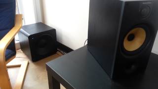 Bowers and Wilkins 685 S2  SVS SB1000 [upl. by Rebeca770]