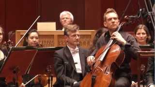 Schostakowitsch 1 Cellokonzert ∙ Johannes Moser ∙ hrSinfonieorchester ∙ Stanisław Skrowaczewski [upl. by Arahsal]