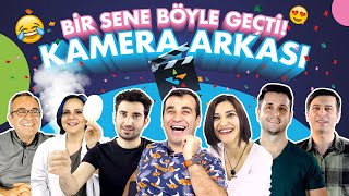 😂😂 KAMERA ARKASINDAN EĞLENCELİ ANLAR 5 Yıldız Yayınları’nda 1 Sene Böyle Geçti 😊 [upl. by Redle52]