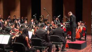 Franz Liszt  Rapsodia Húngara No2  Orquesta Sinfónica de Chiapas [upl. by Sinaj]