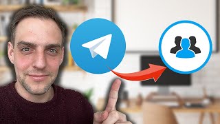 Comment Rejoindre Un Groupe Sur Telegram 2023 [upl. by Loferski]