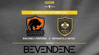 Bracknell Panthers Vs Rotherfield United [upl. by Greysun]