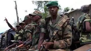 RDC Les soldats rwandais renforcent la position du M23 à Chato [upl. by Nylknarf502]