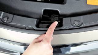 2013 NISSAN Altima Sedan  Hood Release [upl. by Bea]