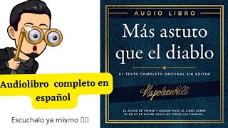 Más astuto que el diablo audiolibro audiolibro [upl. by Eda]