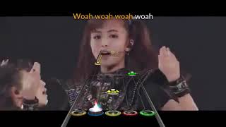 Babymetal ベビーメタル  Distortion Clone Hero [upl. by Akel]