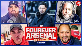 Winter Break OVER  Crystal Palace A MUST WIN  BENZEMA Loan Move  The Fourever Arsenal Podcast [upl. by Gwennie]