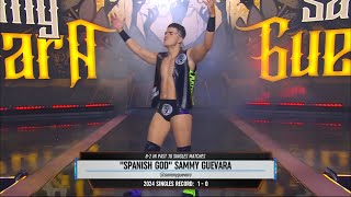 Sammy Guevara Entrance  AEW Rampage February 16 2024 [upl. by Notslar951]