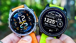 Garmin Fenix 8 vs Enduro 3 Dont Waste Your Money [upl. by Squire]