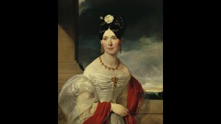 Friedrich von Amerling – Marie Freiin Vesque von Püttlingen 1832 [upl. by Lamrej574]