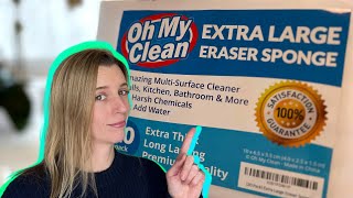 Do These Eraser Sponges Really Do The Job Lets Test Them [upl. by Odab]