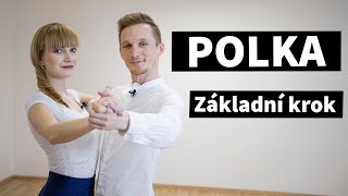 Polka  Základní krok  Dancebuddies Online taneční [upl. by Eiramyllek384]