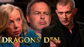 Dragons Floored By Entrepreneurs Outrageously Confident Pitch  Dragons Den [upl. by Orvas459]