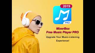 MixerBox Free Music Player PRO [upl. by Abbotsun]