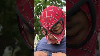 SpiderMan accidentally eats Chucky and uses a bomb to blow it up spideylife [upl. by Sicard158]