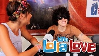 Lotta Lolla Love LP Interview with Erin Lucas [upl. by Eilyw565]